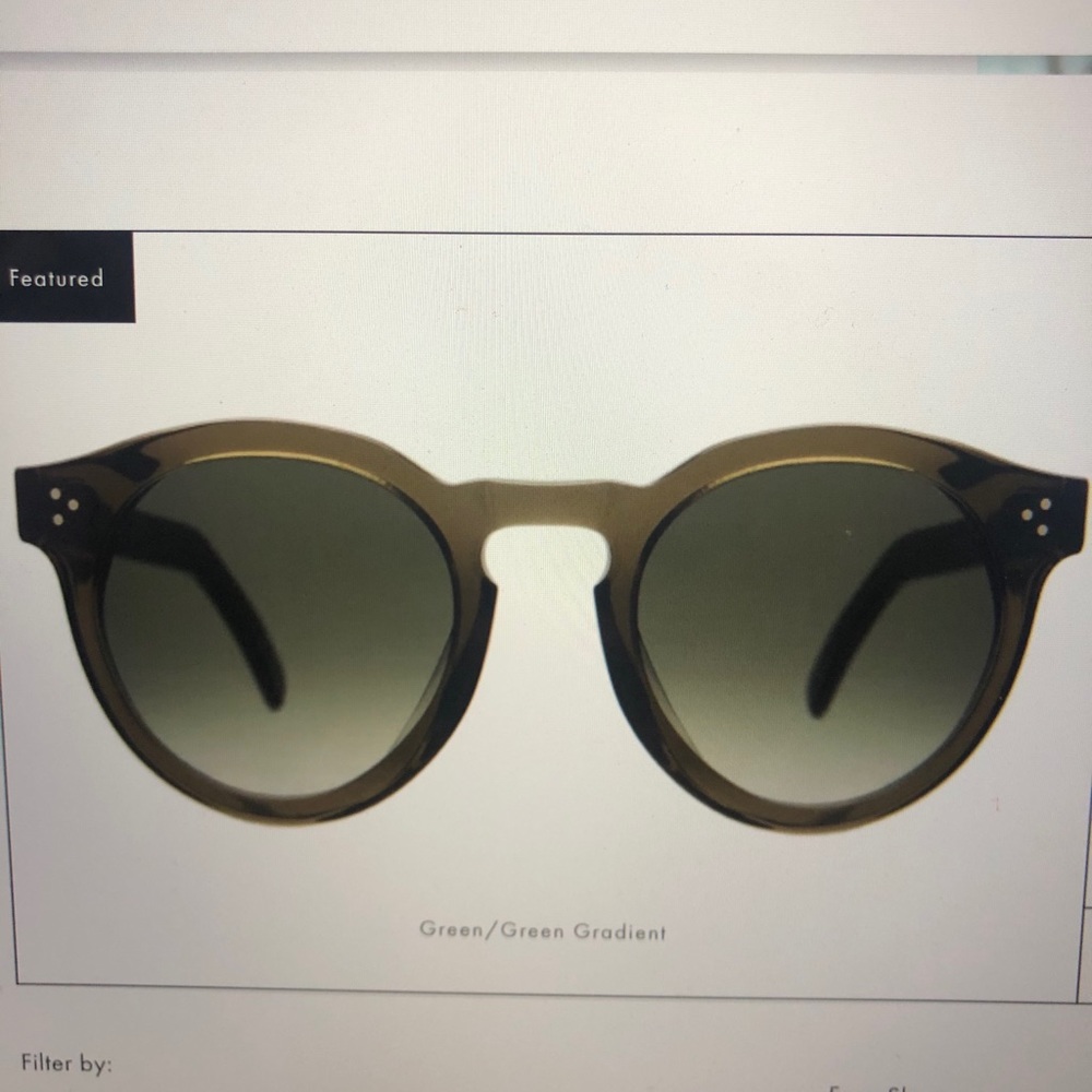 Illesteva Leonard II E Sunglasses